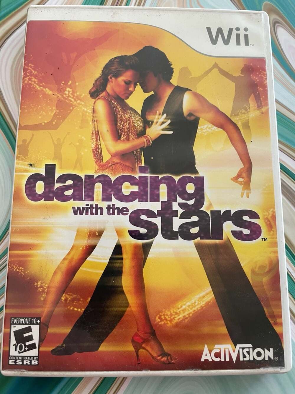 Activision Dancing With The Stars Nintendo Wii Game Complete